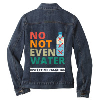 Water Ladies Denim Jacket | Artistshot