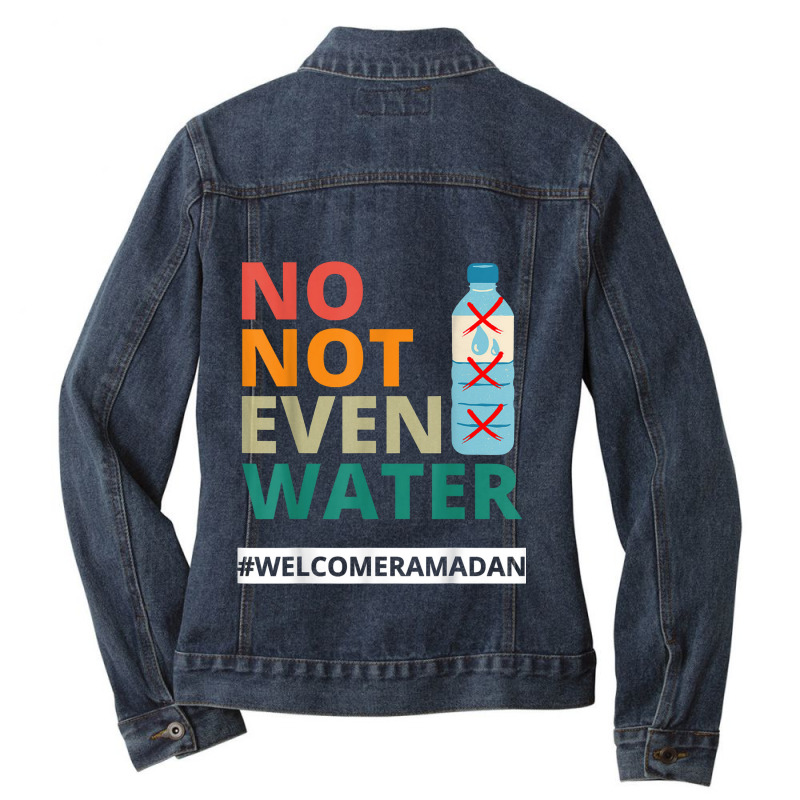 Water Ladies Denim Jacket | Artistshot