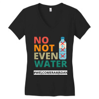 Water Women's V-neck T-shirt | Artistshot