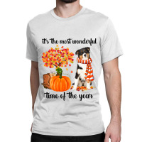 Its The Most Wonderful Time Of The Year Aussie Dog Classic T-shirt | Artistshot