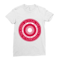 Rutgers University Ladies Fitted T-shirt | Artistshot