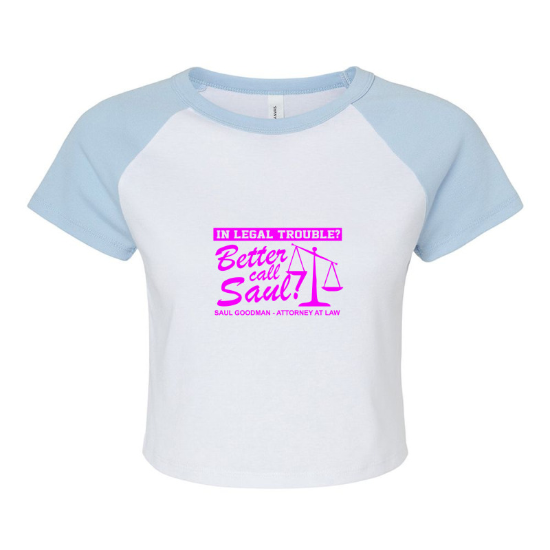 Better C Funny Trend Newall Ad Raglan Crop Top | Artistshot