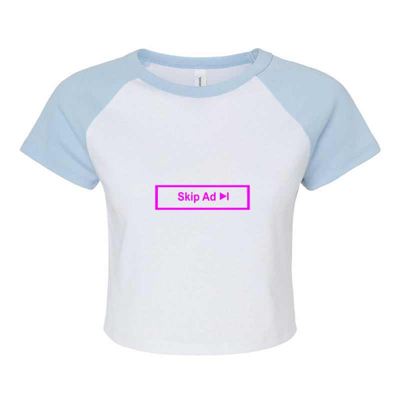 Skip Ad  Funny Trend New Gifts Essensialyoutube Raglan Crop Top | Artistshot