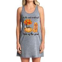 Its The Most Wonderful Time Of The Year Golden Ret Tank Dress | Artistshot