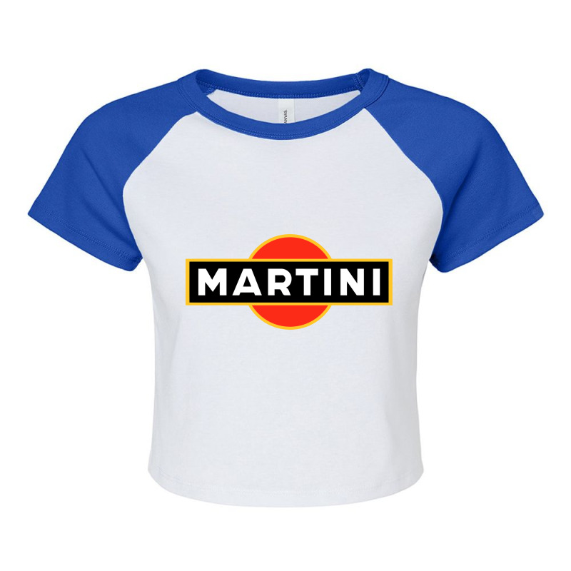 Martini Raglan Crop Top by dikokazei | Artistshot