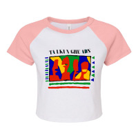 Ta Lki N Ghe Ads Raglan Crop Top | Artistshot