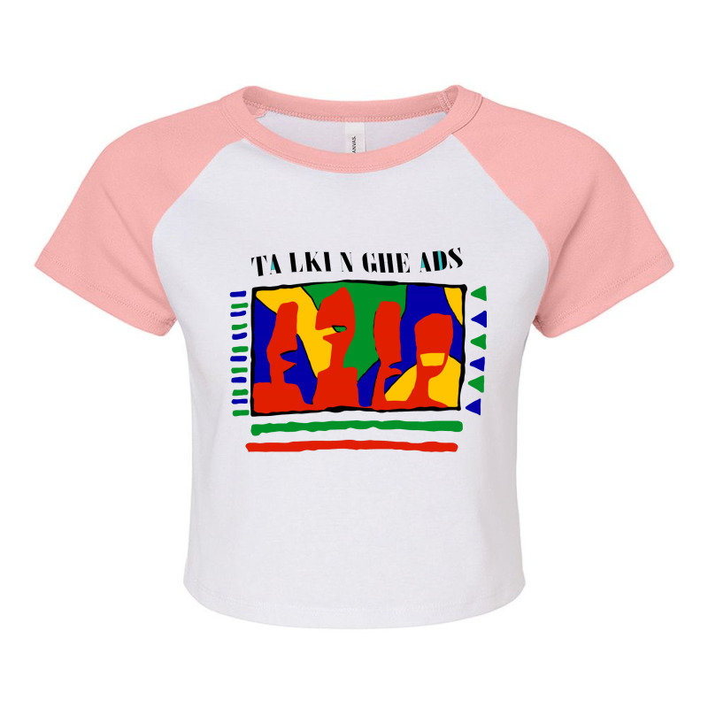 Ta Lki N Ghe Ads Raglan Crop Top | Artistshot