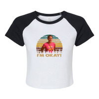 Classic Film Films Arts Character Mens Womens Raglan Crop Top | Artistshot