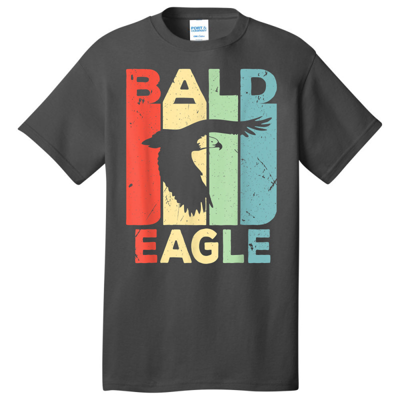 Bald Eagle Retro Vintage Unisex T Shirt Basic T-shirt | Artistshot