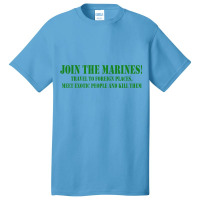 Join Marines Basic T-shirt | Artistshot