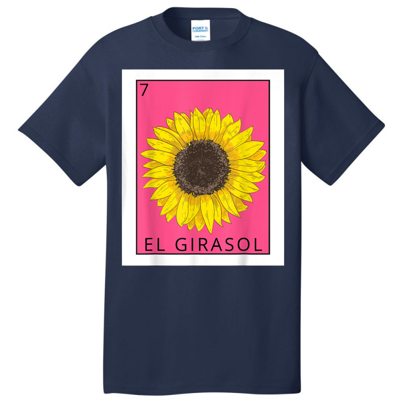 El Girasol Funny Mexican Lottery Card Game Lover Gift T Shirt Basic T-shirt | Artistshot