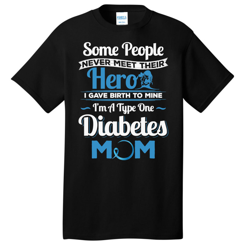 Diabetes Diabetic Funnyfor Diabetic Mombest Birthdayidea 127 Diabetes Basic T-shirt by offensejuggler | Artistshot