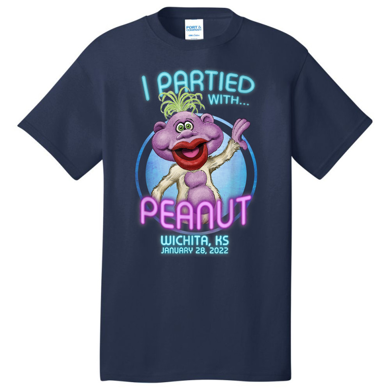 Peanut Wichita, Ks T Shirt Basic T-shirt | Artistshot