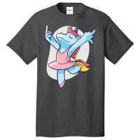 Ballet Dance Blue Unicorn Ballet Dancer Ballerina Balle Ballerina Basic T-shirt | Artistshot