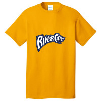 Sacramento River Cats Basic T-shirt | Artistshot