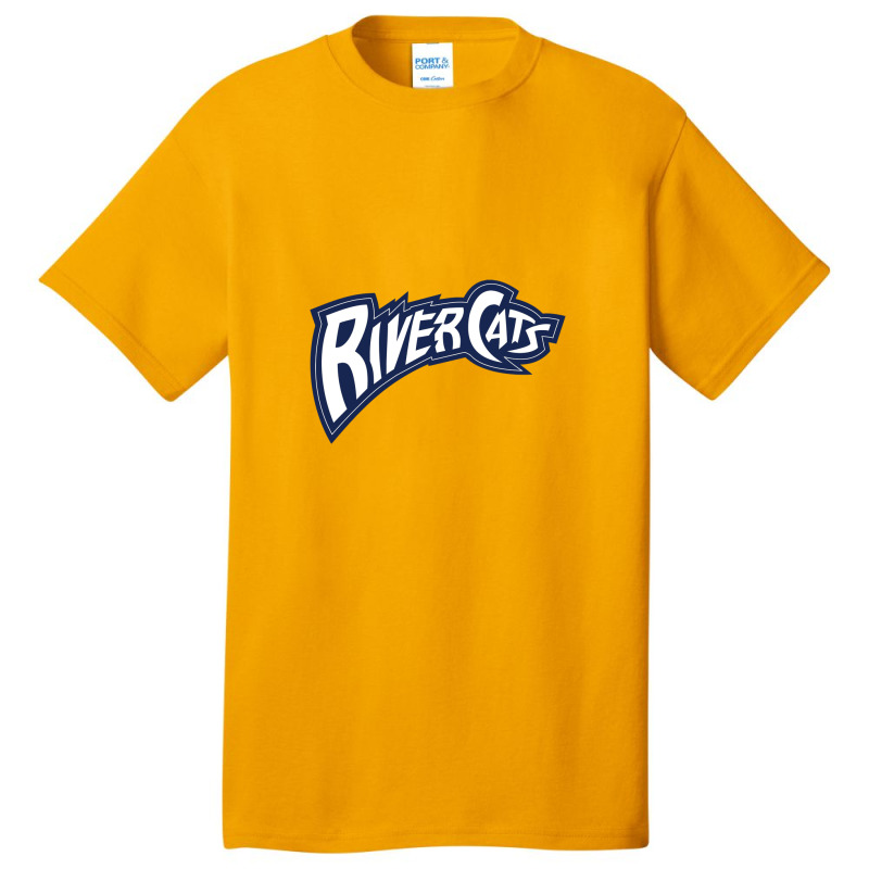 Sacramento River Cats Basic T-shirt | Artistshot