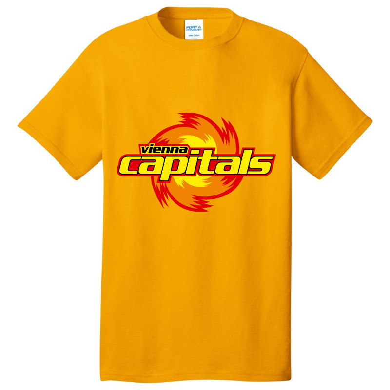 Vienna Capitals Basic T-shirt by Vjane | Artistshot