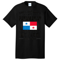 Good Looking Panamanian Flag Panama Panamanian Roots Premium T Shirt Basic T-shirt | Artistshot