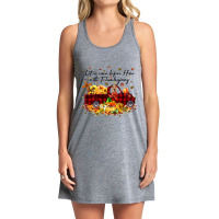 Irish Terrier Pumpkin Vintage Truck Thanksgiving H Tank Dress | Artistshot