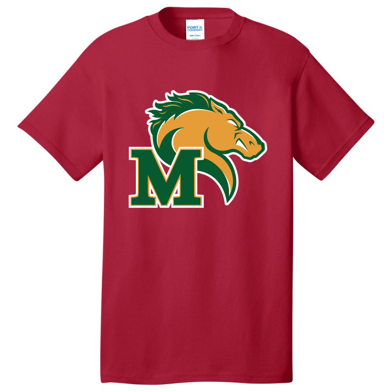 The Marywood Pacers Basic T-shirt | Artistshot