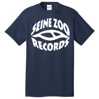 Seine Zoo Records Basic T-shirt | Artistshot