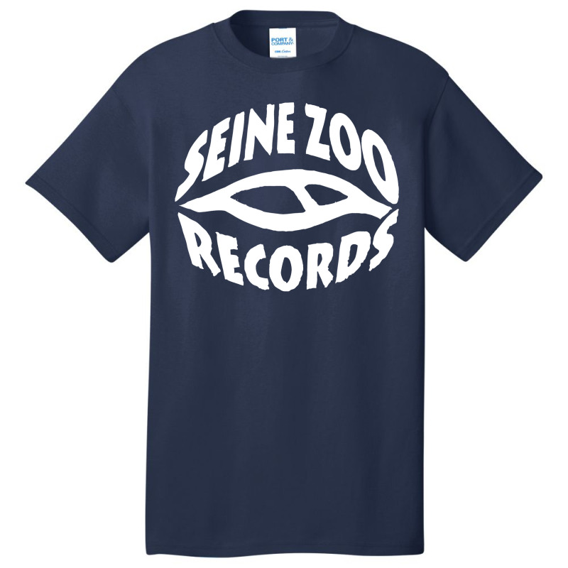 Seine Zoo Records Basic T-shirt | Artistshot