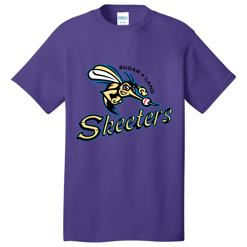 Sugar Land Skeeters Basic T-shirt | Artistshot