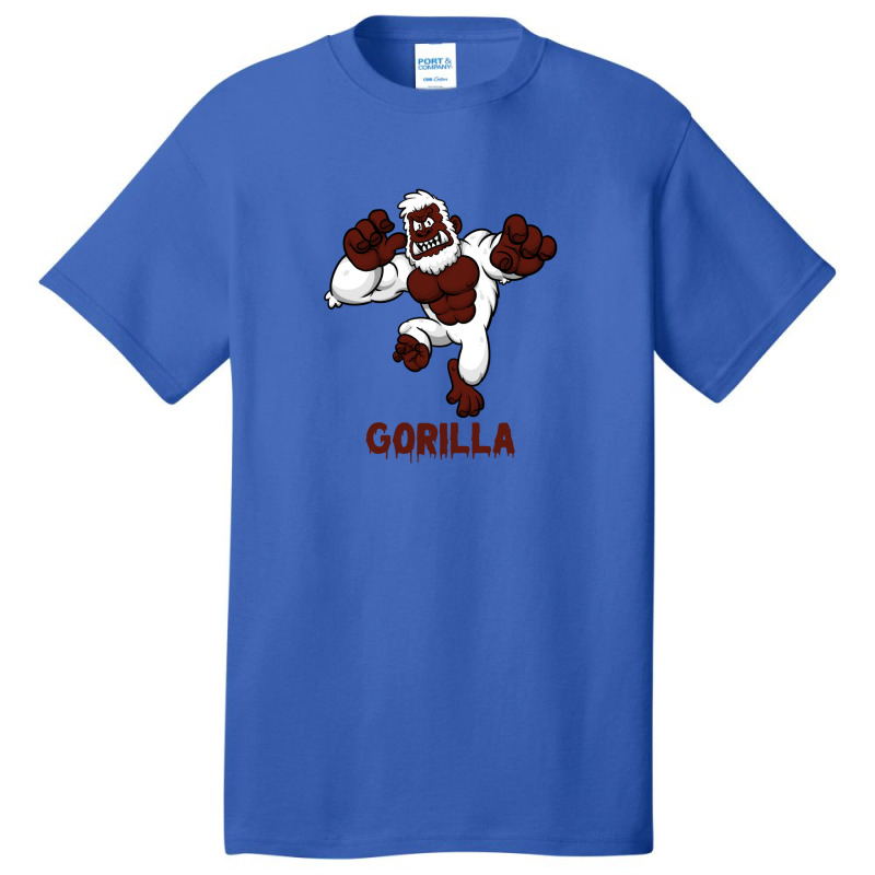 Gorilla Basic T-shirt by KimberlyKeiza | Artistshot