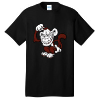 Monkey Cute Basic T-shirt | Artistshot