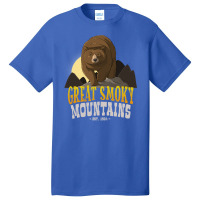 Bear Great Smoky Mountains National Park Bear 239 Forest Basic T-shirt | Artistshot