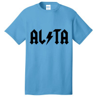 Alta, Utah Basic T-shirt | Artistshot