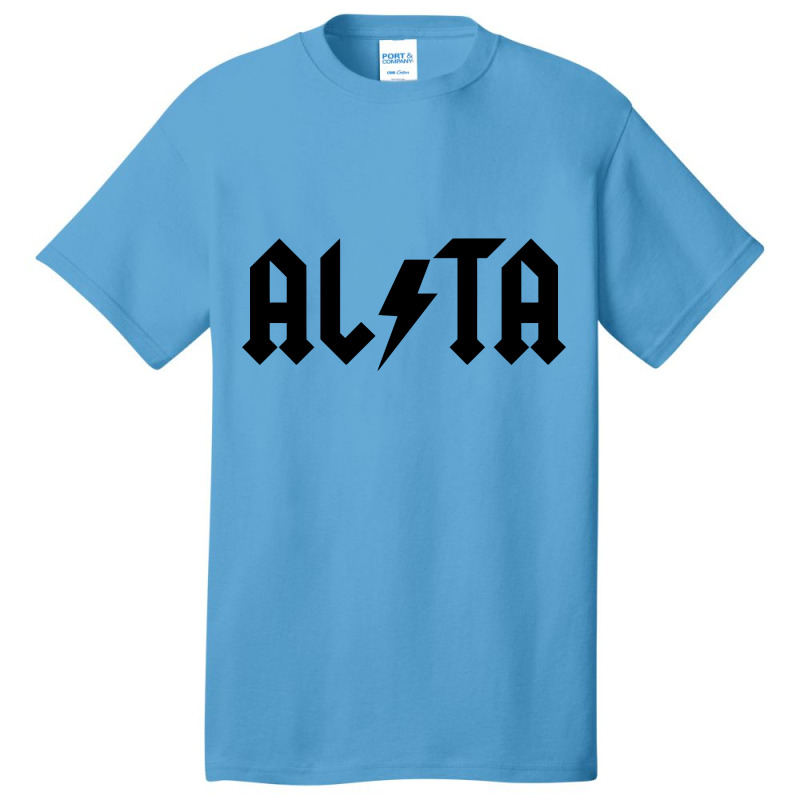 Alta, Utah Basic T-shirt | Artistshot