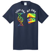 Master Builder Dna Engineer Construction Building Blocks T Shirt Basic T-shirt | Artistshot