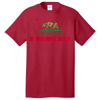 California Republic Flag Patriotic State Travel Usa T Shirt Basic T-shirt | Artistshot