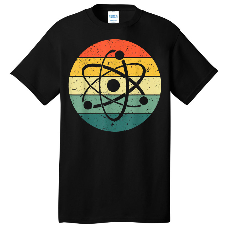 Cool Atom Art Men Women Biology Physics Chemistry Teacher T Shirt Basic T-shirt | Artistshot