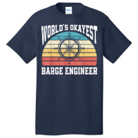 Seaman Sailor Naval Barge Engineer T Shirt Basic T-shirt | Artistshot