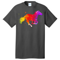 Horse T  Shirt Colorful Horse T  Shirt Basic T-shirt | Artistshot