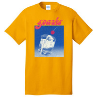 Sparks Original Retro Fan Art Design ,  Sparks Basic T-shirt | Artistshot