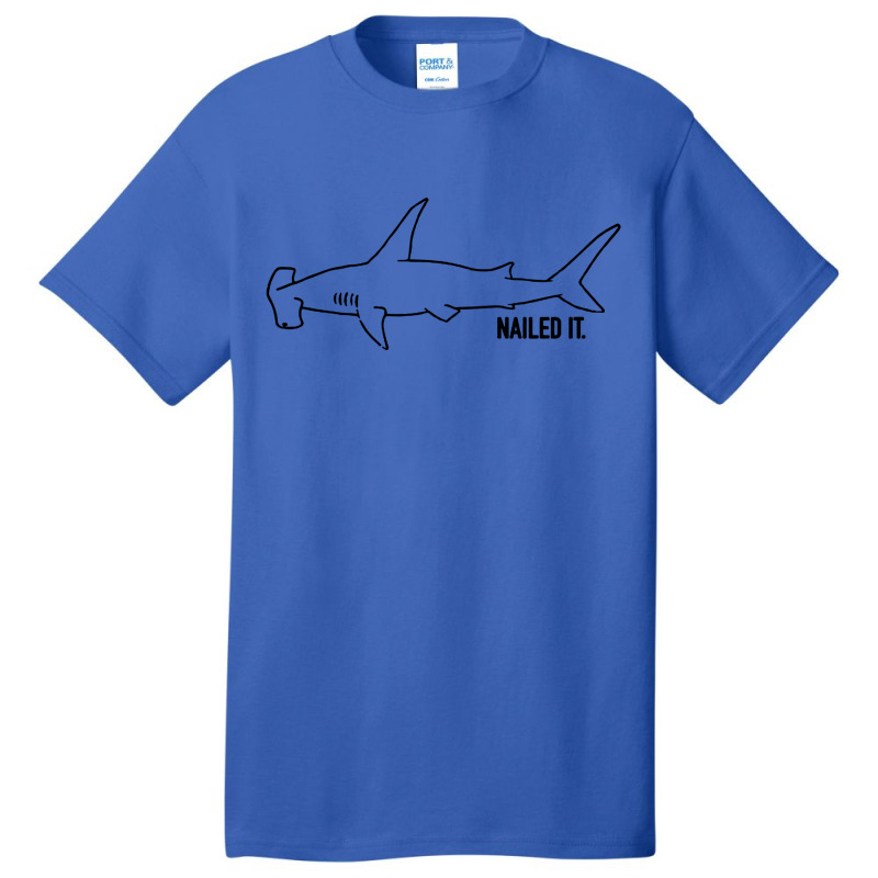 Nailed It Basic T-shirt | Artistshot