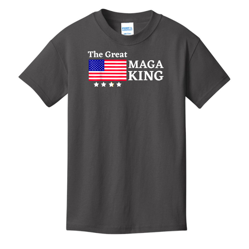 Maga King Shirt T Shirt Basic Youth T-shirt | Artistshot