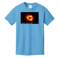 First Image Of Milky Way Black Hole 2022 Sagittarius A T Shirt Basic Youth T-shirt | Artistshot