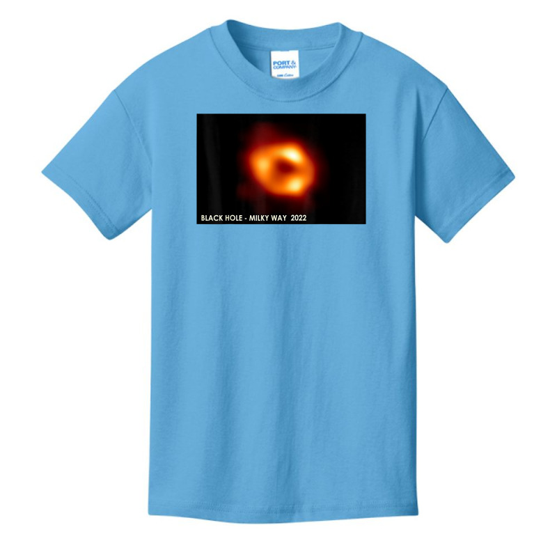 First Image Of Milky Way Black Hole 2022 Sagittarius A T Shirt Basic Youth T-shirt by KretschmerBridge | Artistshot