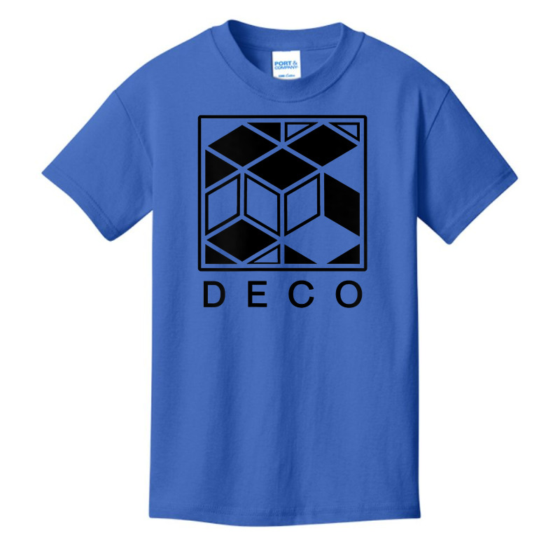 Art Deco Style Design. Minimal Cubic Pattern T Shirt Basic Youth T-shirt by KretschmerBridge | Artistshot