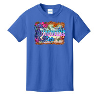 Seahorse Summer Basic Youth T-shirt | Artistshot