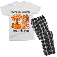 Its The Most Wonderful Time Of The Year Pomeranian Men's T-shirt Pajama Set | Artistshot