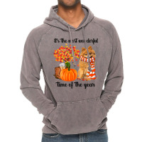 Its The Most Wonderful Time Of The Year Pomeranian Vintage Hoodie | Artistshot