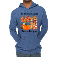 Its The Most Wonderful Time Of The Year Pomeranian Lightweight Hoodie | Artistshot