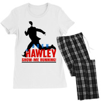 Josh Hawley Run Free Funny Josh Hawley Running 4 Women's Pajamas Set | Artistshot