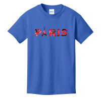 Paris Basic Youth T-shirt | Artistshot