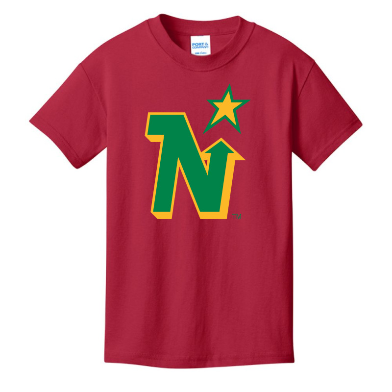 New Minnesota North Stars Basic Youth T-shirt | Artistshot